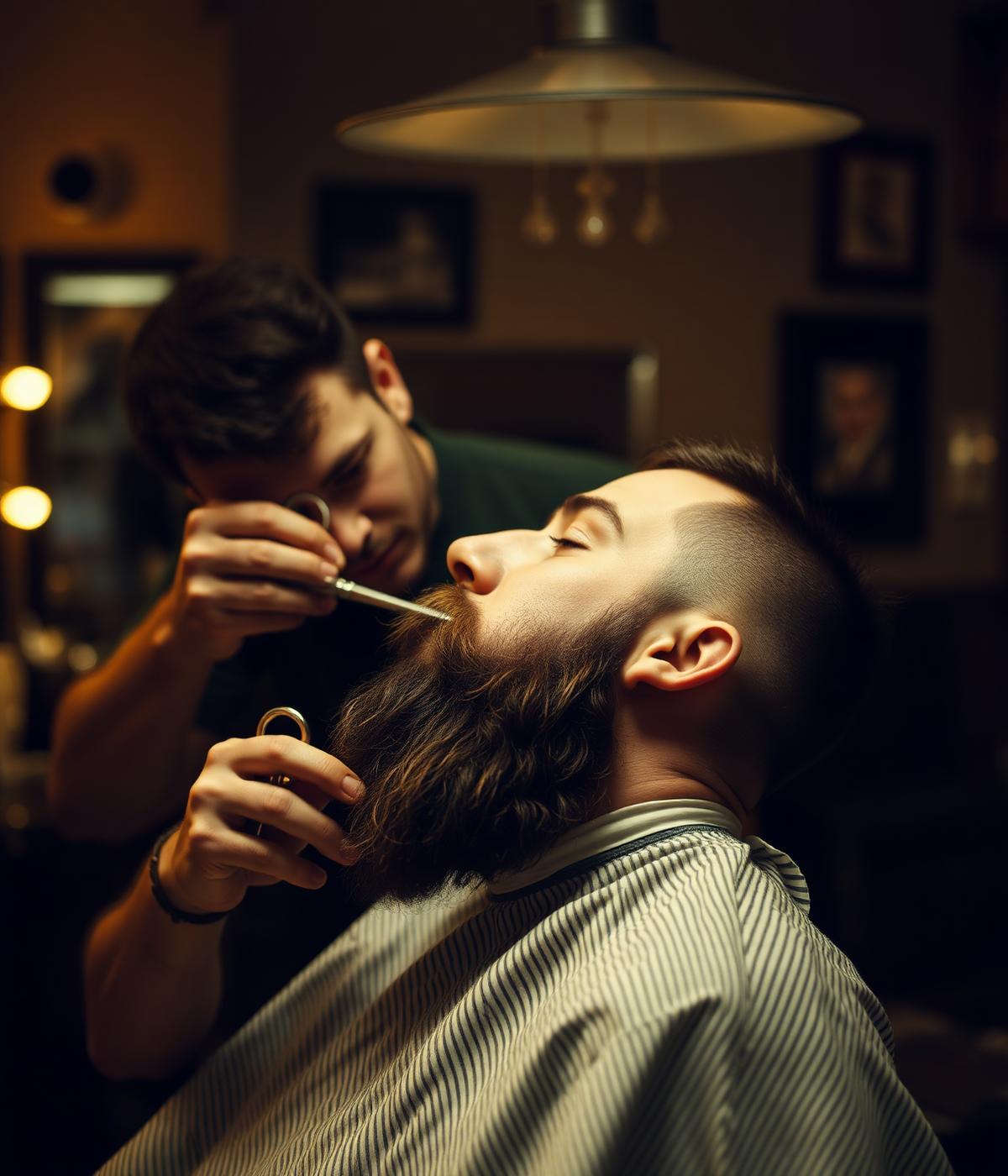 Beard Trims & Sculpting